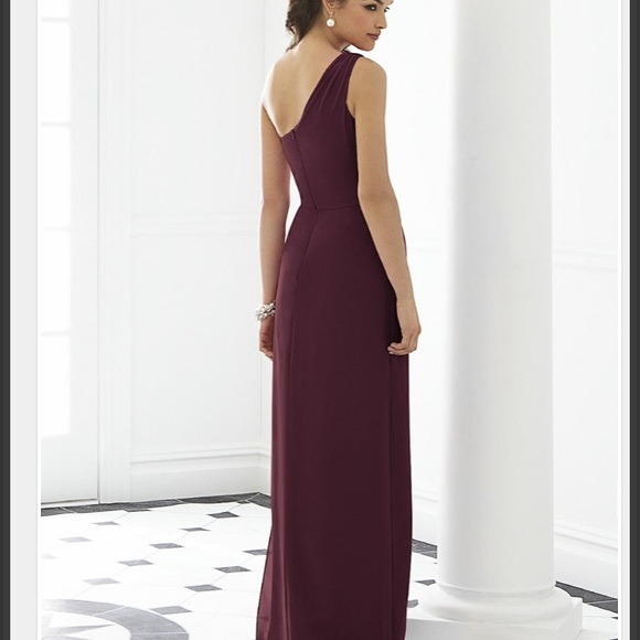 After Six Bridesmaid Dress 6646 - Picture 2 of 5